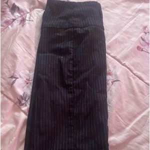 Long black Charlotte Russe skirt